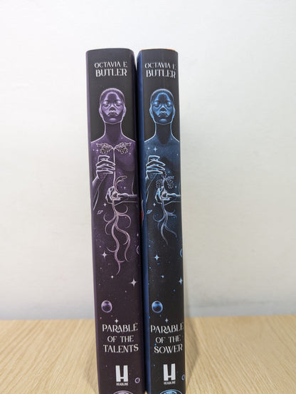 Earthseed Series 1 - 2 by Octavia E. Butler (Special Edition with sprayed edges) - Fialta Books