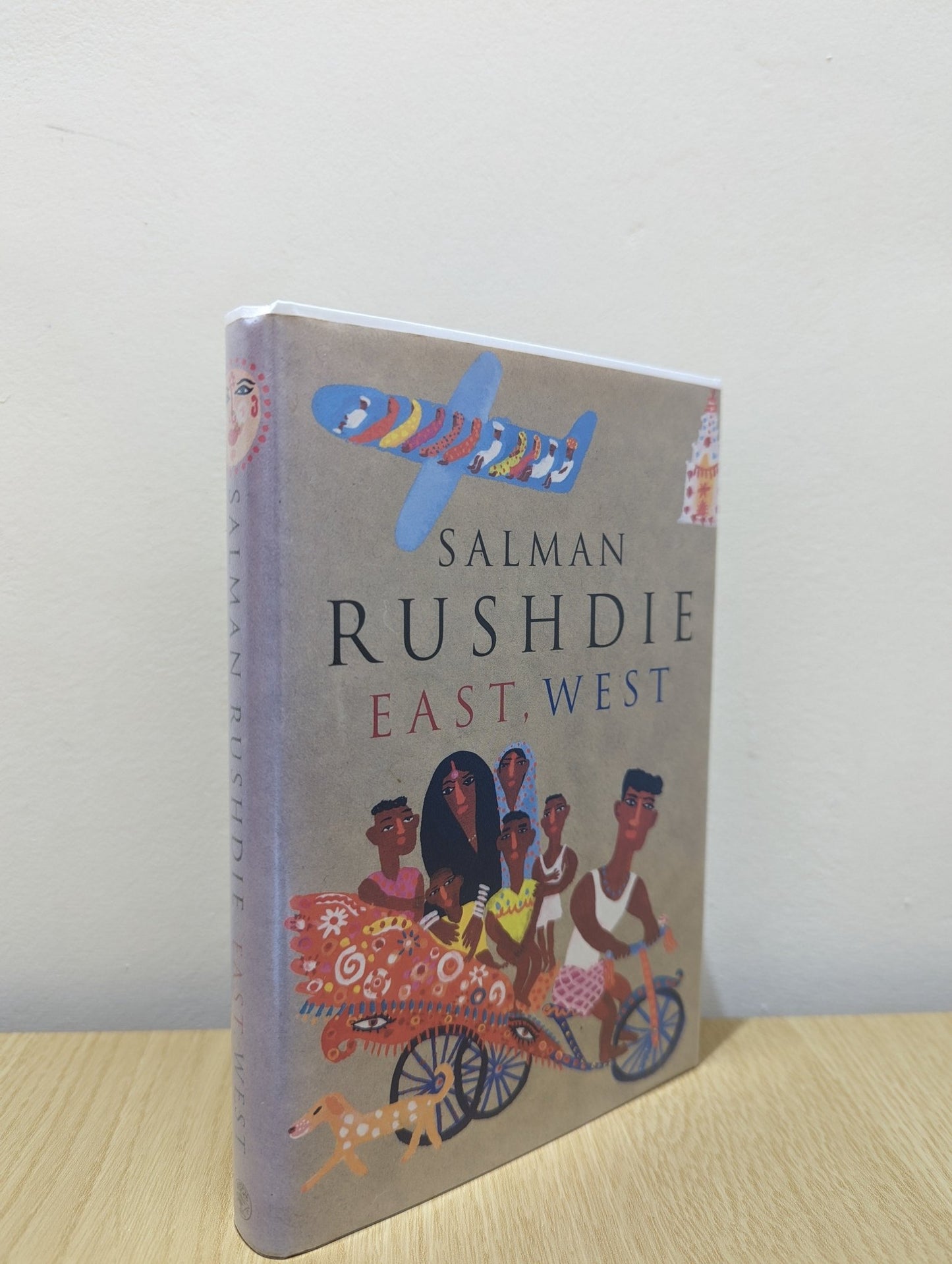 East, West by Salman Rushdie - Fialta Books