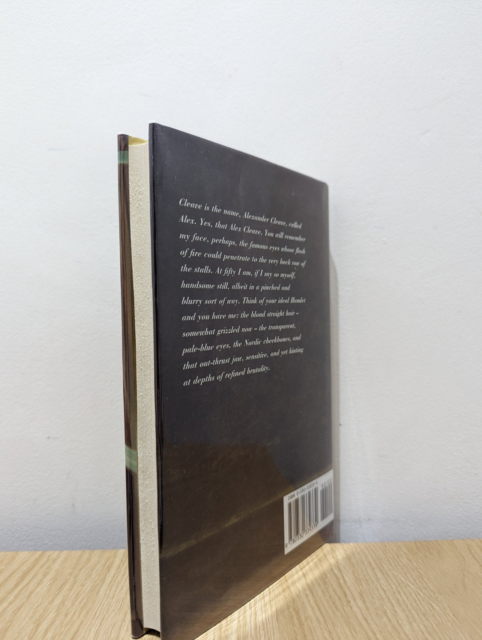 Eclipse by John Banville (Signed First Edition) - Fialta Books