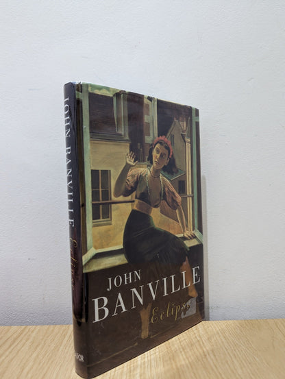 Eclipse by John Banville (Signed First Edition) - Fialta Books