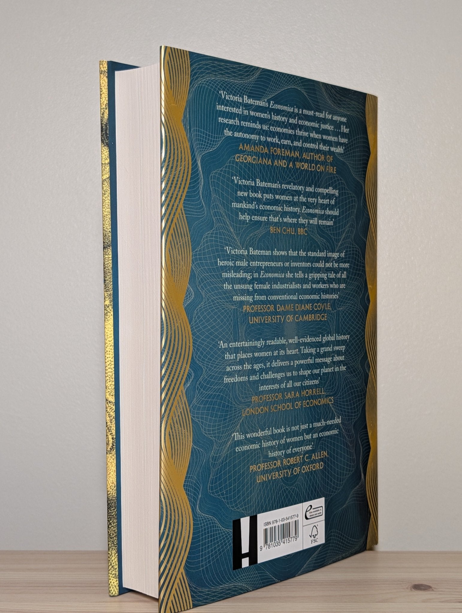 Economica: A global history of women, wealth and power by Victoria Bateman (Signed First Edition) - Fialta Books