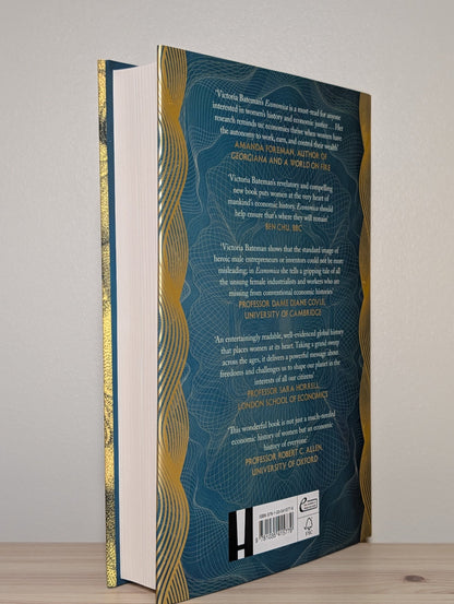 Economica: A global history of women, wealth and power by Victoria Bateman (Signed First Edition) - Fialta Books