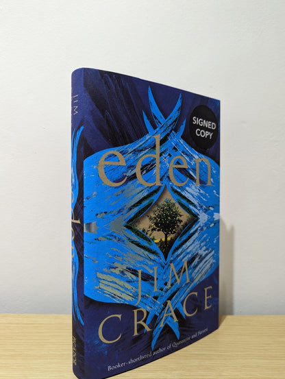eden by Jim Crace by Jim Crace (Signed First Edition) - Fialta Books