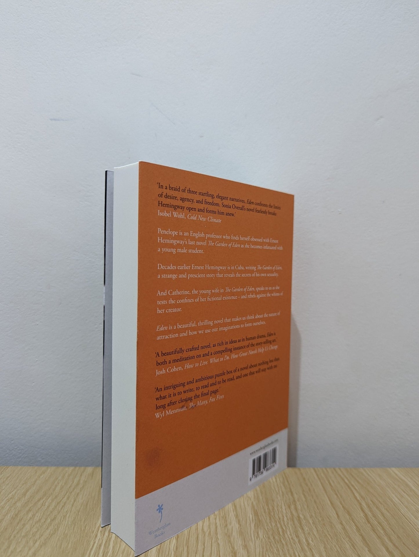 Eden by Overall; Sonia (Signed First Edition) - Fialta Books