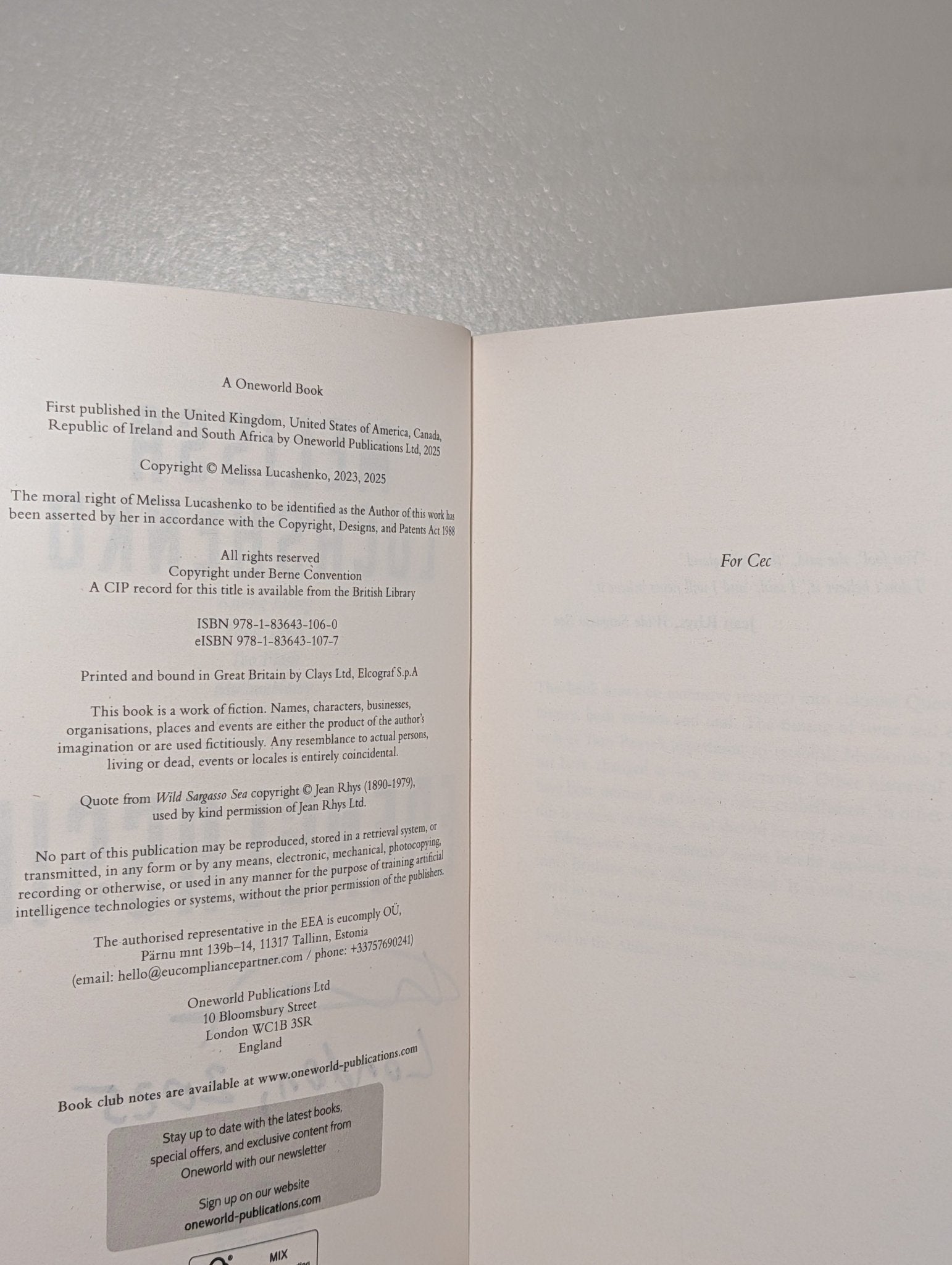 Edenglassie by Melissa Lucashenko (Signed Dated) - Fialta Books