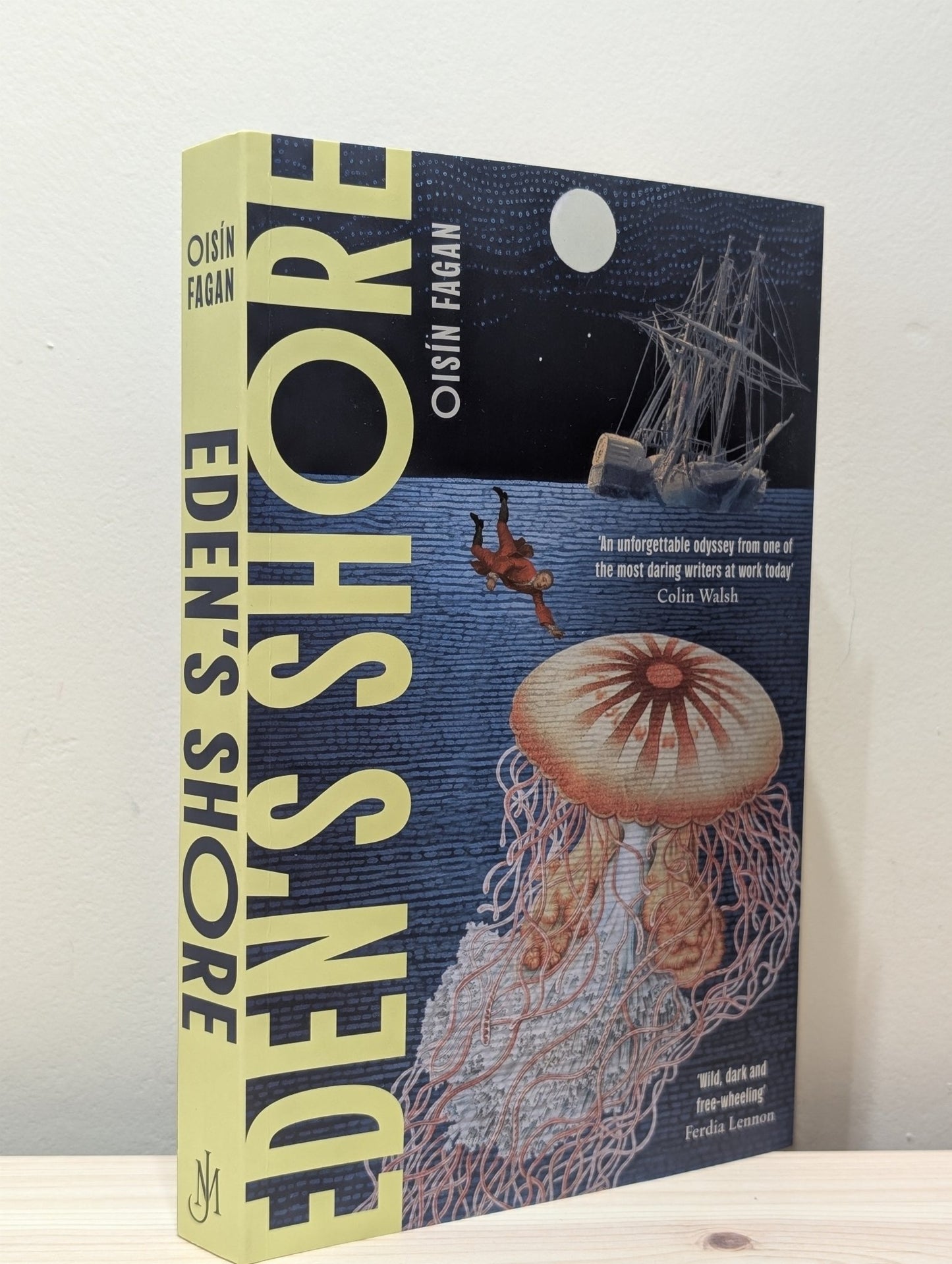 Eden's Shore by Oisin Fagan (Signed Dated First Edition) - Fialta Books