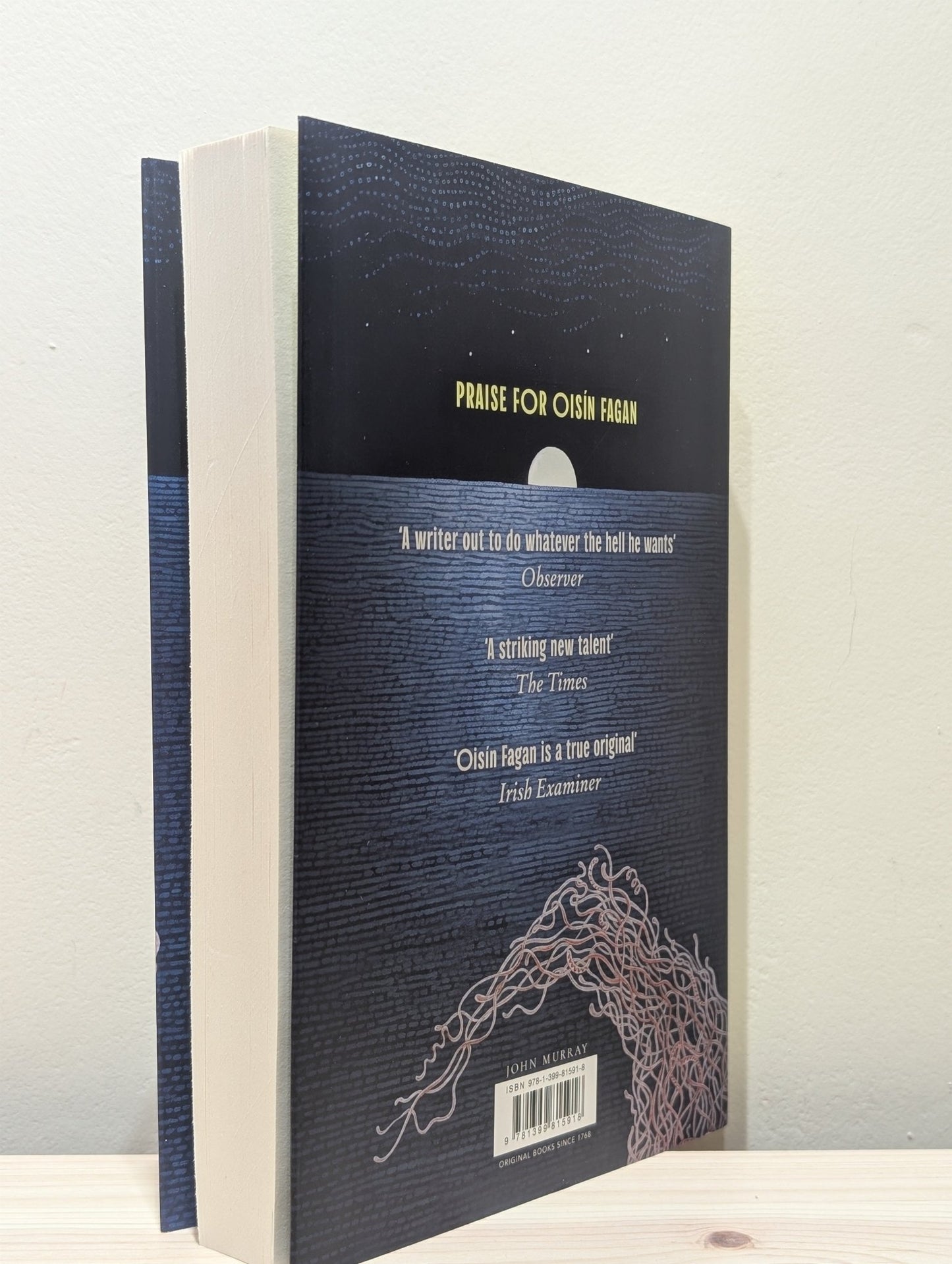 Eden's Shore by Oisin Fagan (Signed Dated First Edition) - Fialta Books