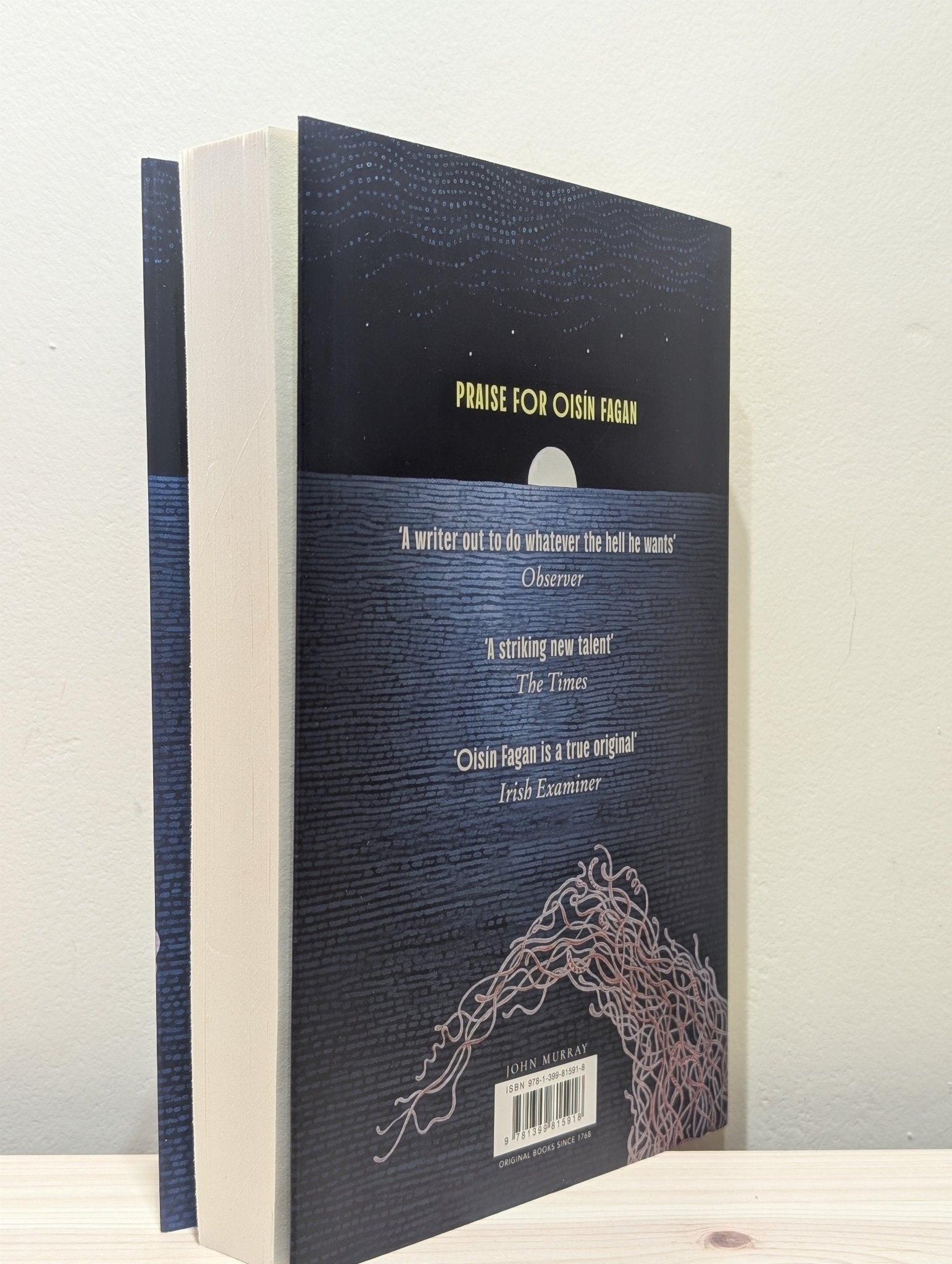 Eden's Shore by Oisin Fagan (Signed Dated First Edition) - Fialta Books