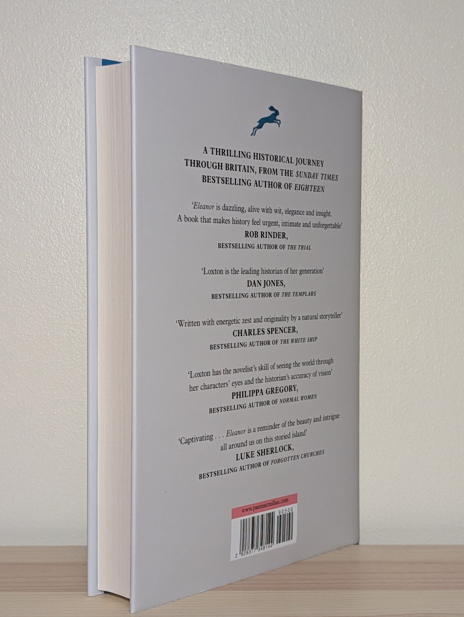 Eleanor by Alice Loxton (Signed First Edition) - Fialta Books