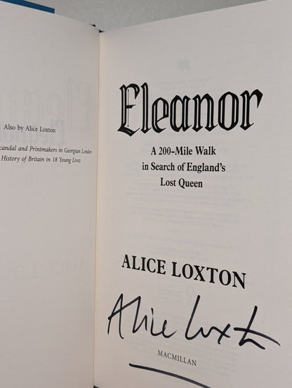 Eleanor by Alice Loxton (Signed First Edition) - Fialta Books