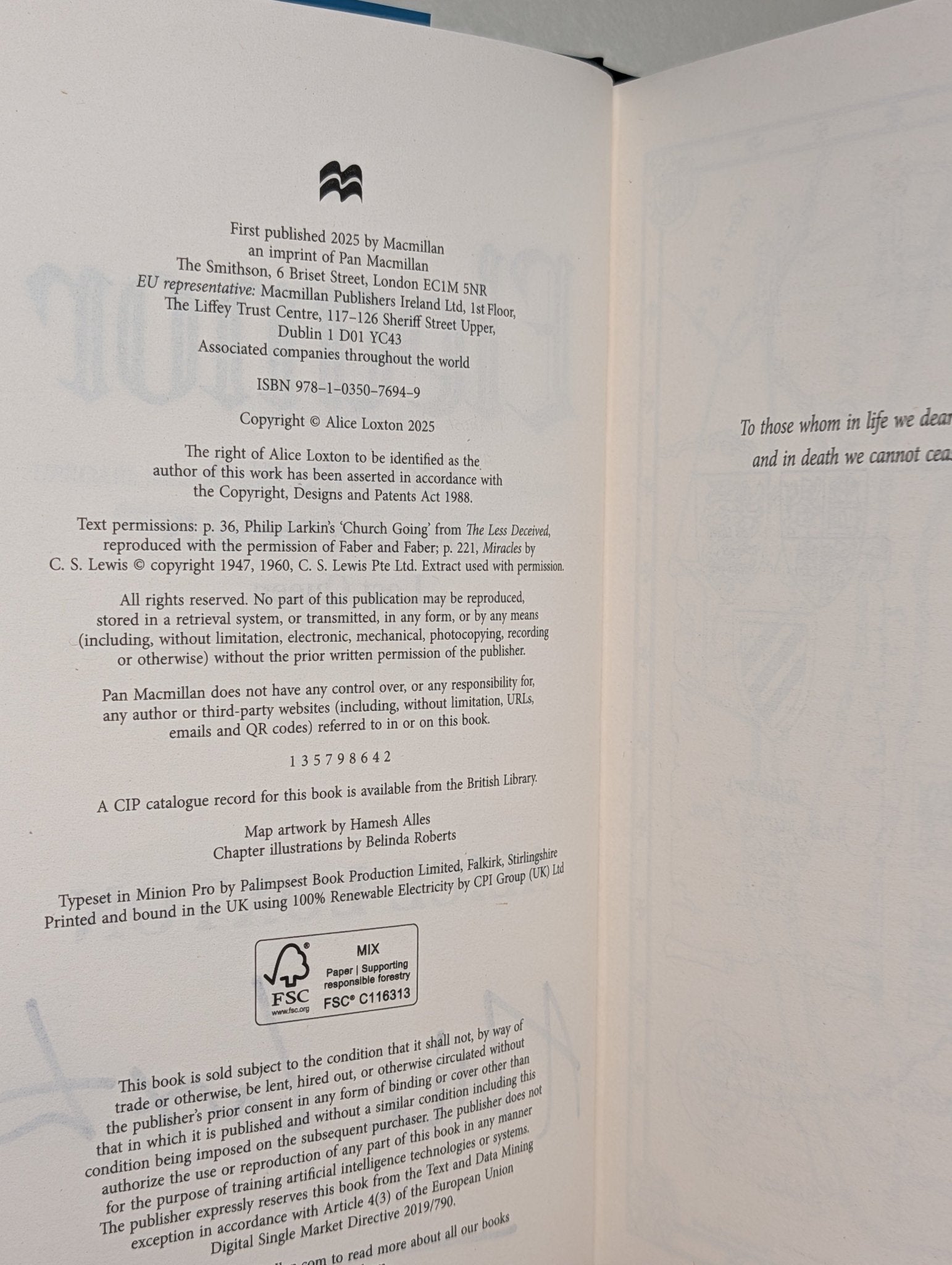 Eleanor by Alice Loxton (Signed First Edition) - Fialta Books