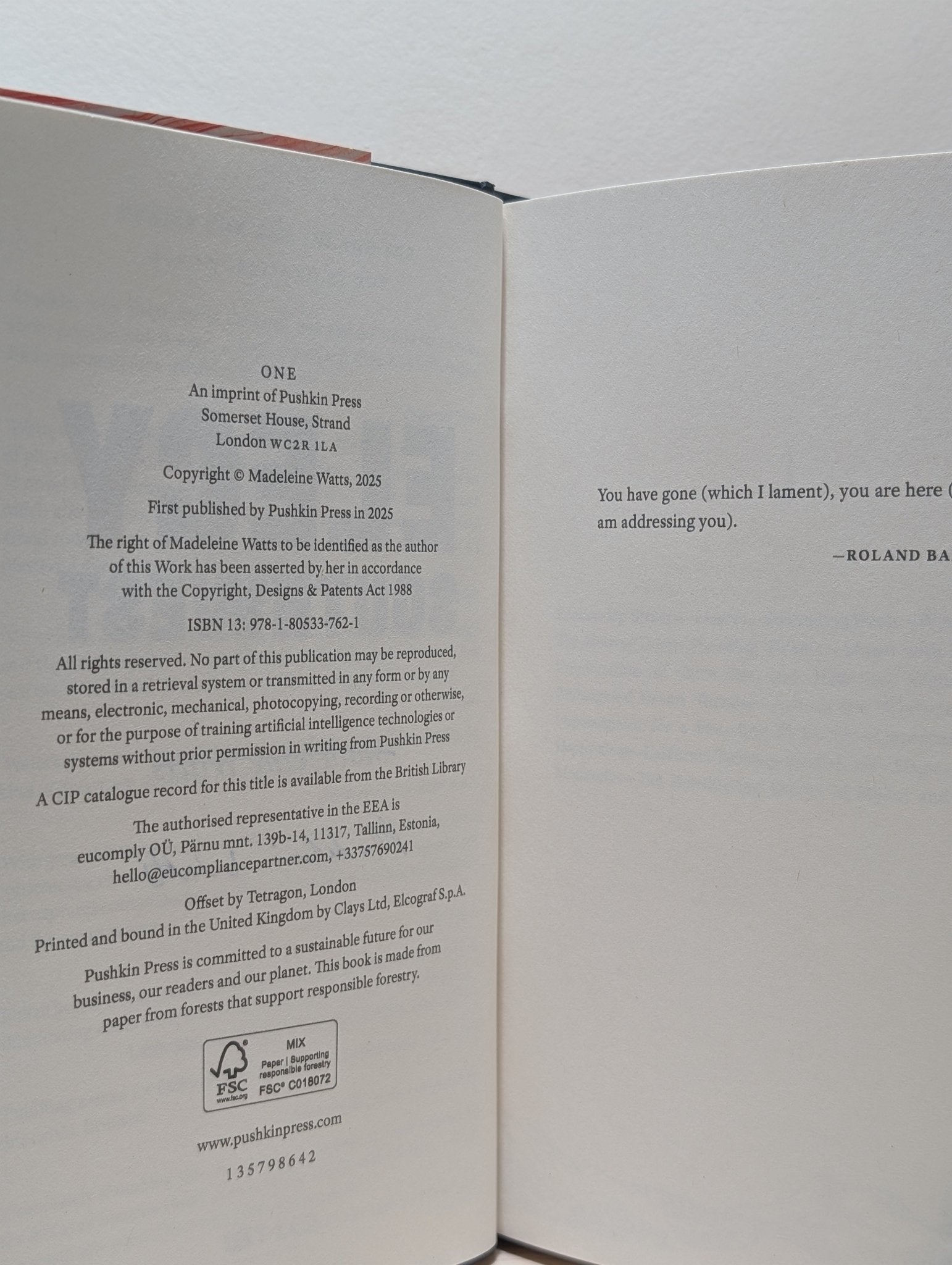 Elegy, Southwest by Madeleine Watts (Signed First Edition) - Fialta Books