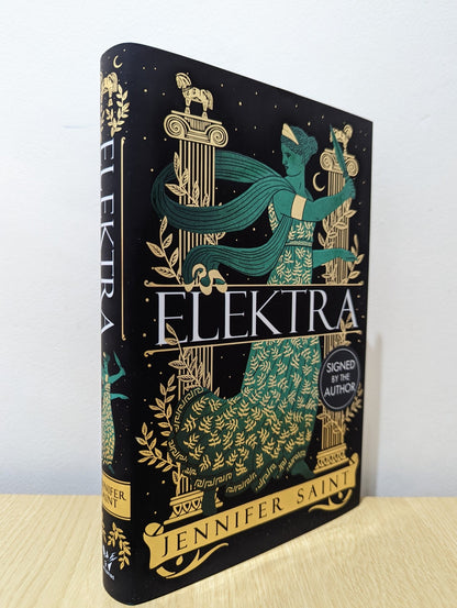 Elektra by Jennifer Saint (Signed First Edition) - Fialta Books