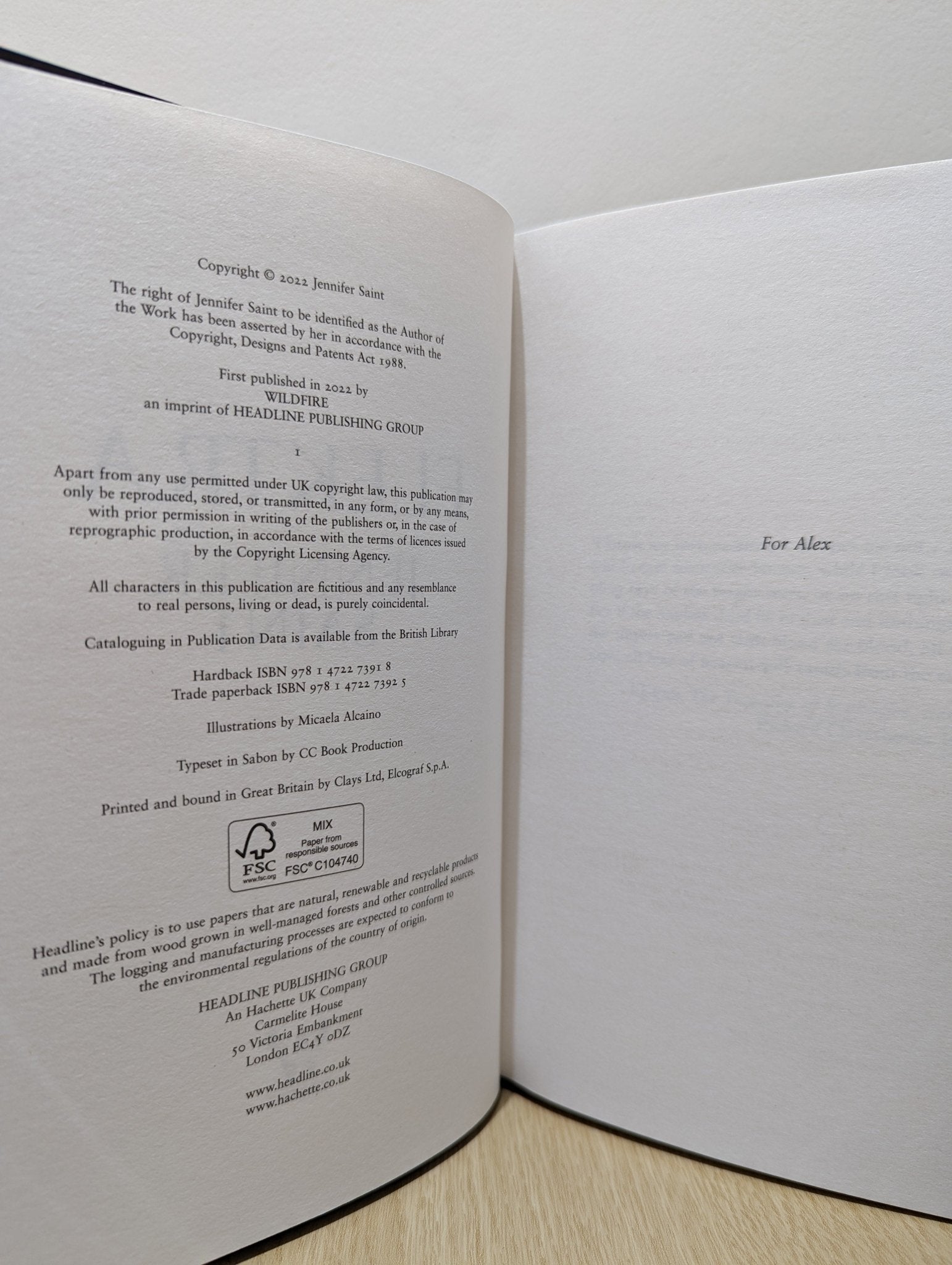 Elektra by Jennifer Saint (Signed First Edition) - Fialta Books