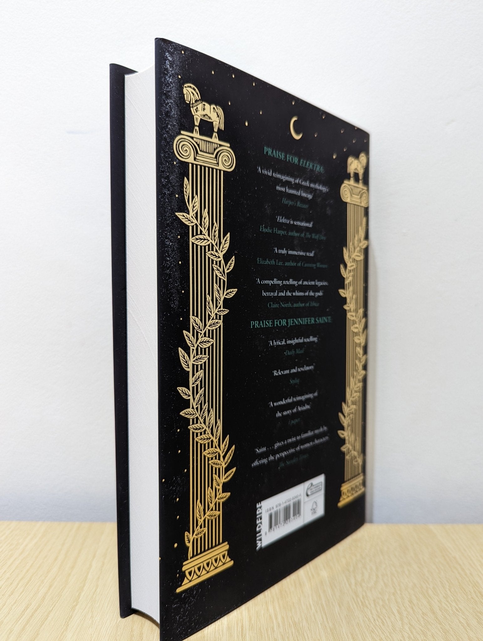 Elektra by Jennifer Saint (Signed First Edition) - Fialta Books