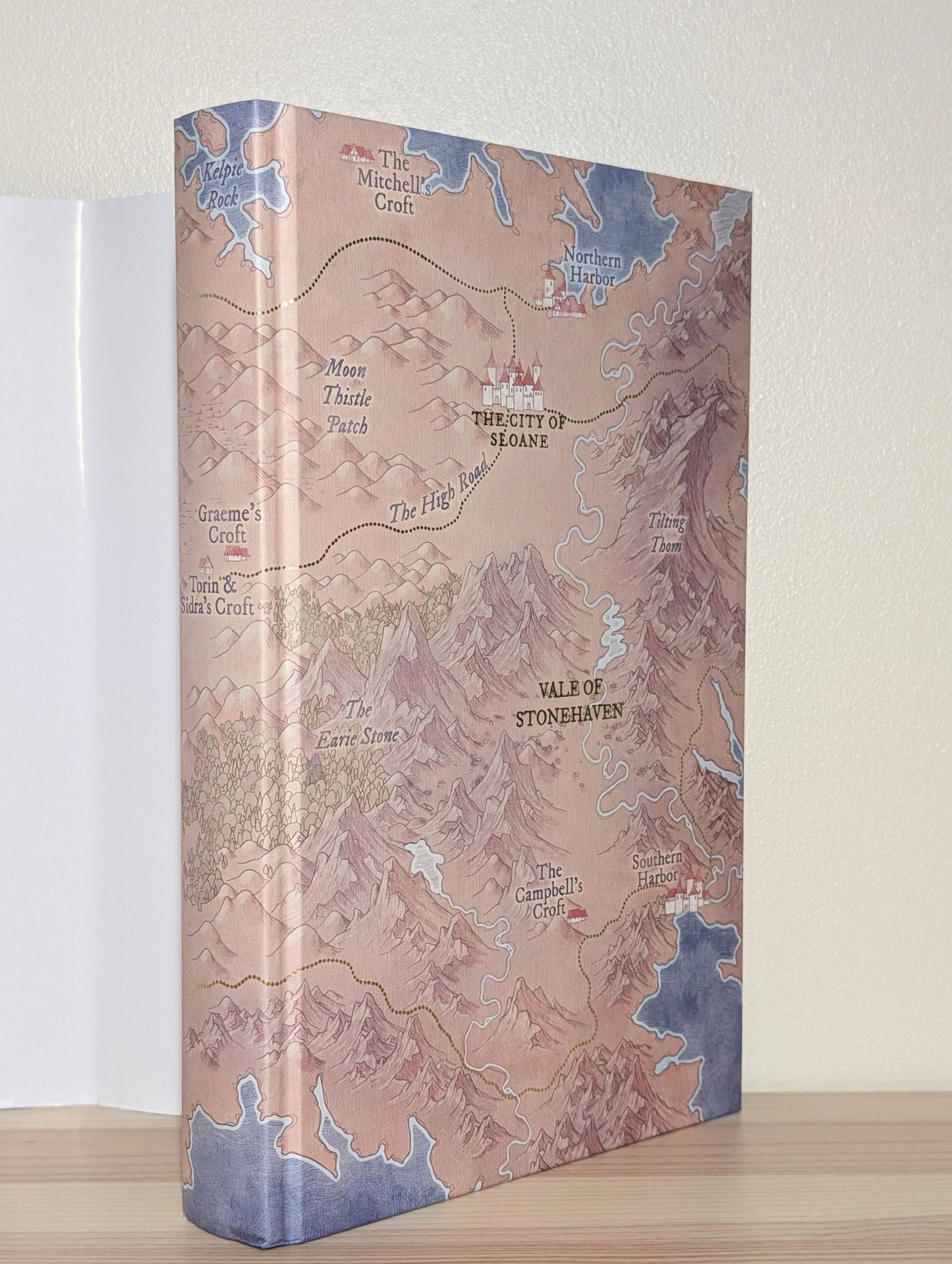 Elements of Cadence: River Enchanted; Fire Endless by Rebecca Ross (Signed with sprayed edges) - Fialta Books