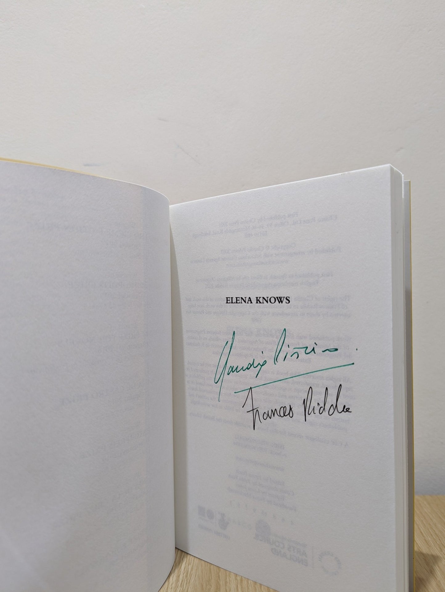 Elena Knows by Claudia Pineiro (Signed) - Fialta Books