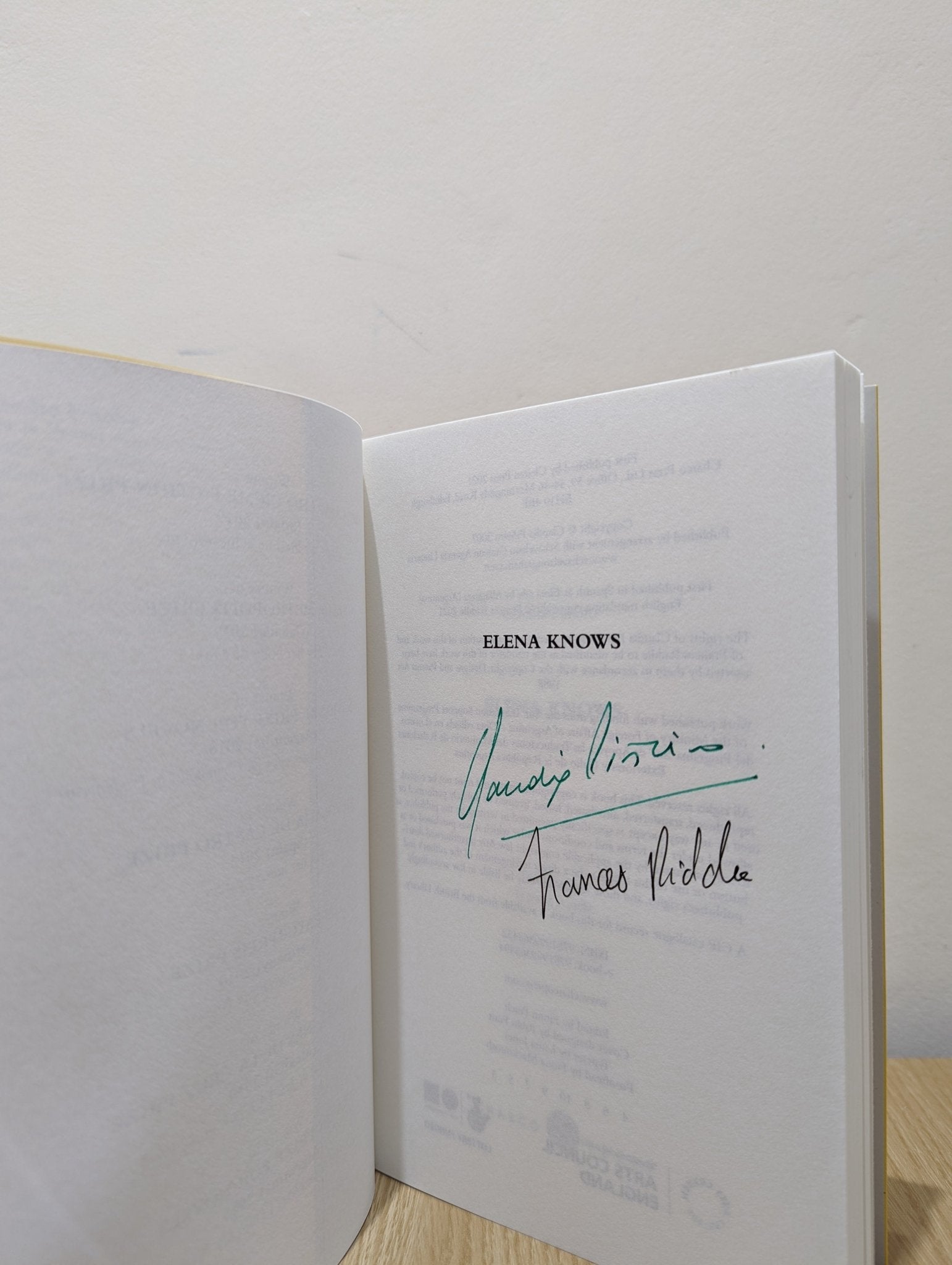 Elena Knows by Claudia Pineiro (Signed) - Fialta Books