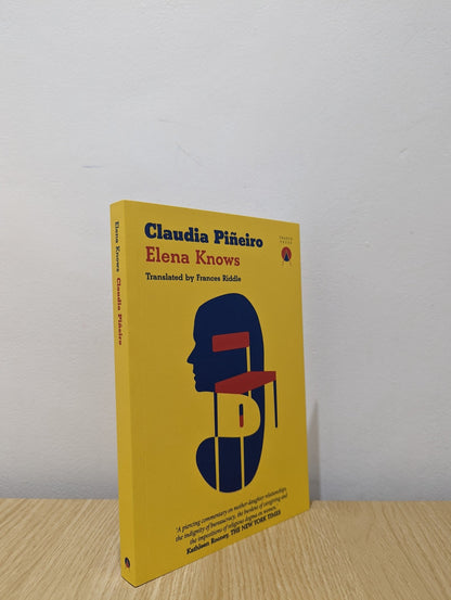 Elena Knows by Claudia Pineiro (Signed) - Fialta Books