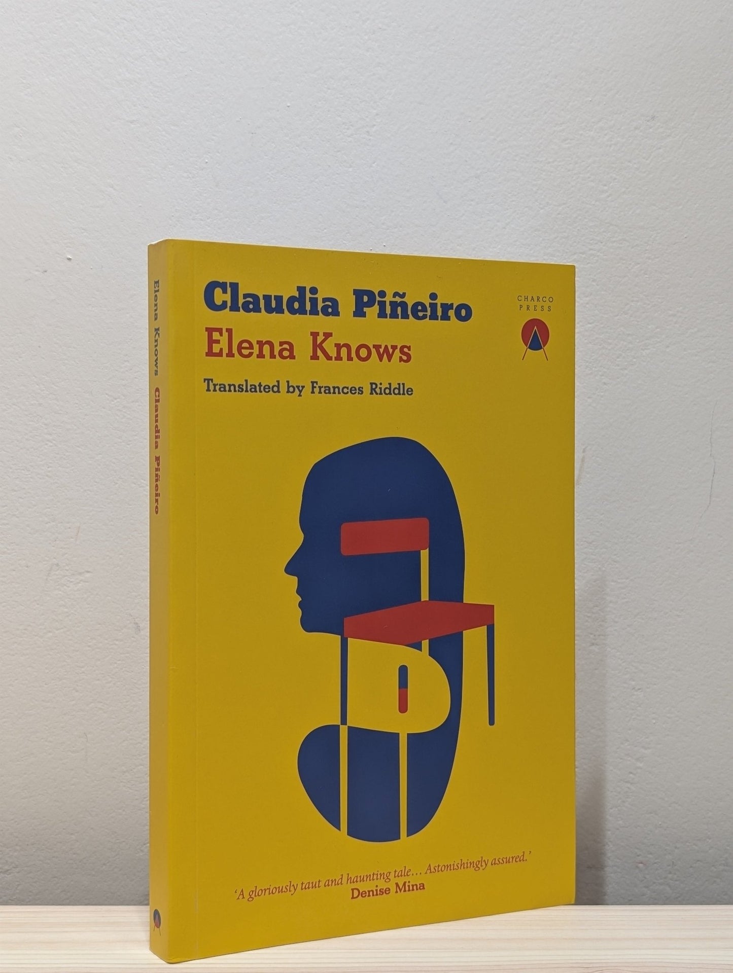 Elena Knows by Claudia Pineiro (Signed Dated First Edition) - Fialta Books