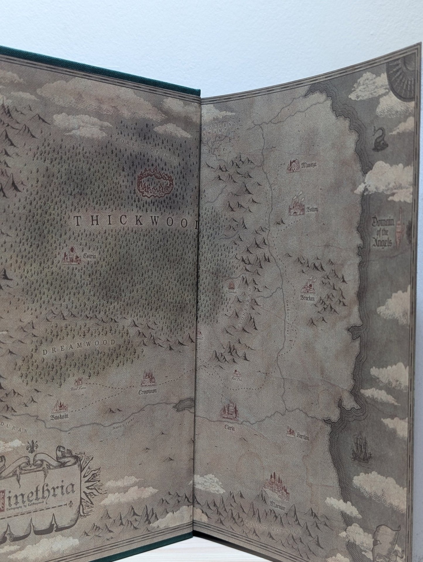 Eleventh Cycle by Kian N Ardalan (Signed Deluxe Edition with sprayed edges) - Fialta Books