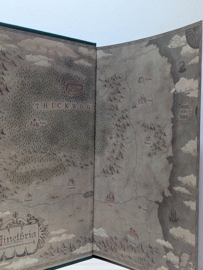 Eleventh Cycle by Kian N Ardalan (Signed Deluxe Edition with sprayed edges) - Fialta Books