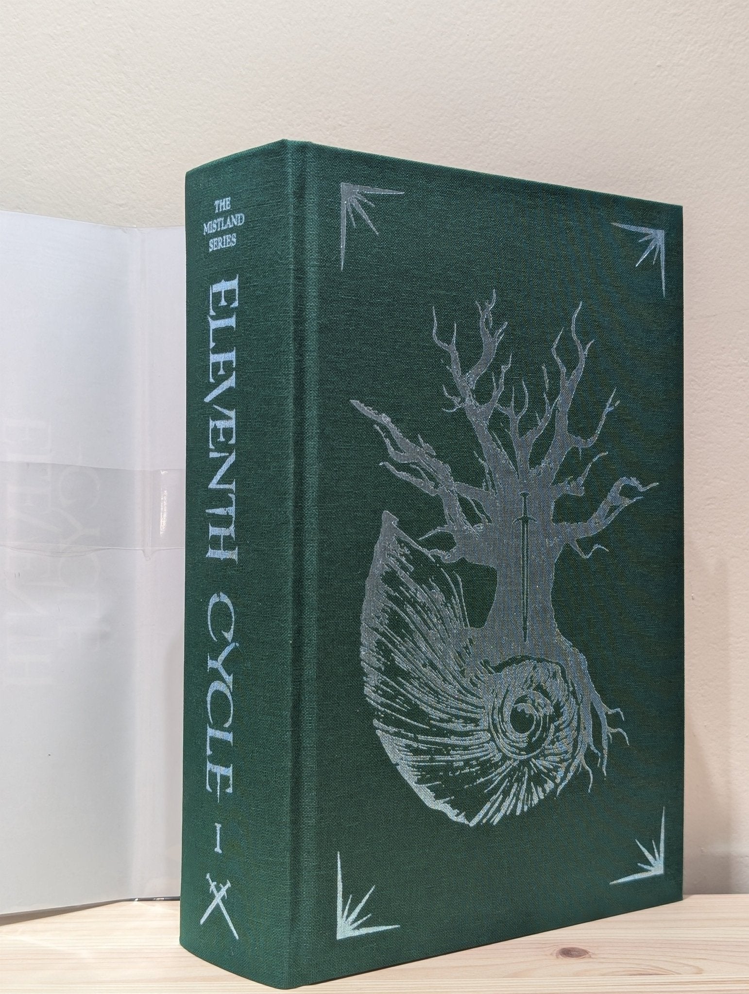 Eleventh Cycle by Kian N Ardalan (Signed Deluxe Edition with sprayed edges) - Fialta Books