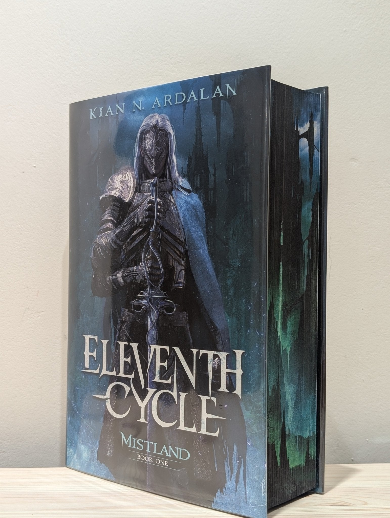 Eleventh Cycle by Kian N Ardalan (Signed Deluxe Edition with sprayed edges) - Fialta Books