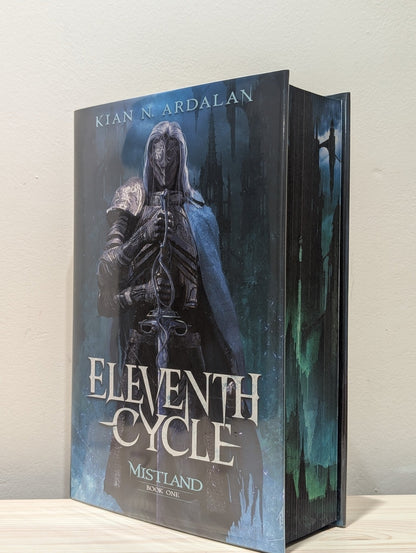 Eleventh Cycle by Kian N Ardalan (Signed Deluxe Edition with sprayed edges) - Fialta Books