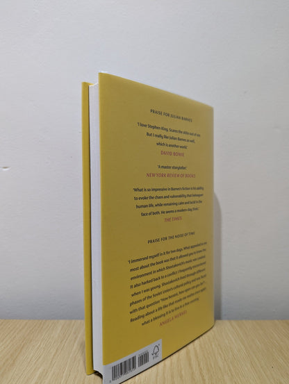 Elizabeth Finch by Julian Barnes (Signed First Edition) - Fialta Books