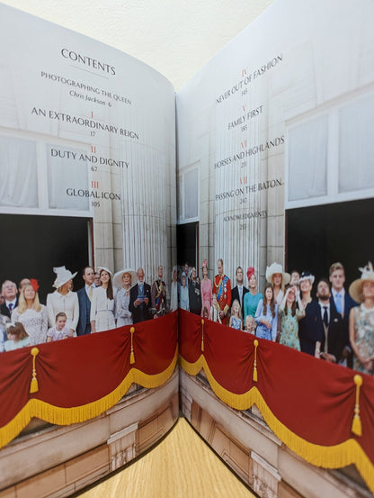 Elizabeth II: A Queen for Our Time by Chris Jackson (Signed by photographer) - Fialta Books