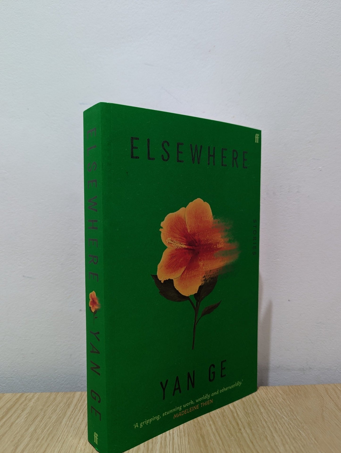 Elsewhere by Yan Ge (Signed First Edition) - Fialta Books