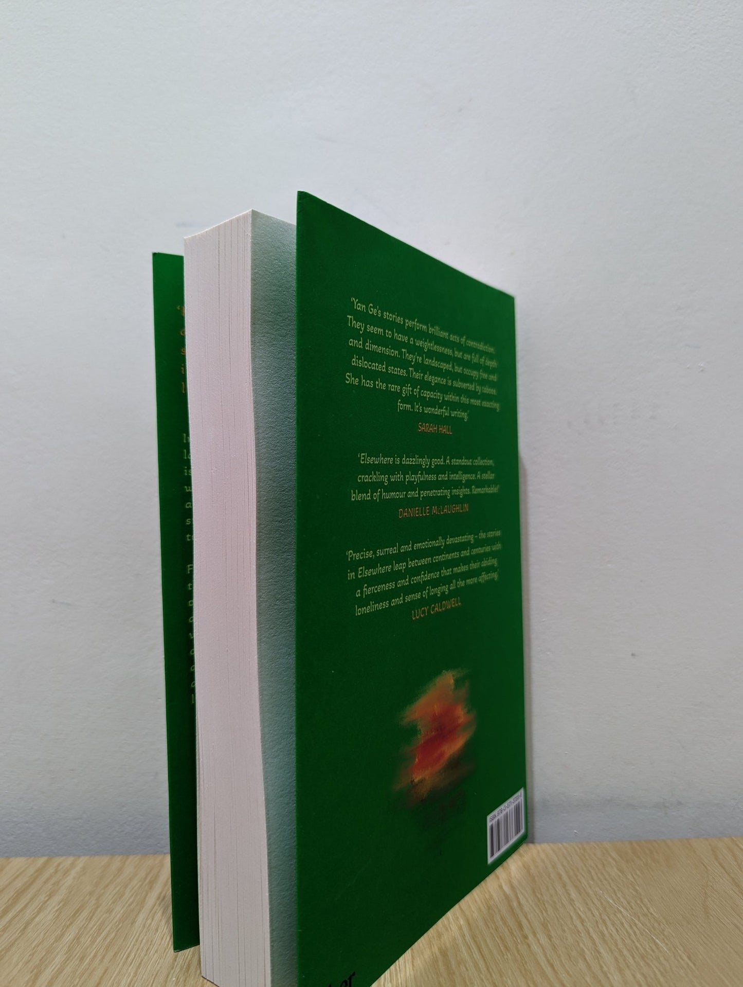 Elsewhere by Yan Ge (Signed First Edition) - Fialta Books