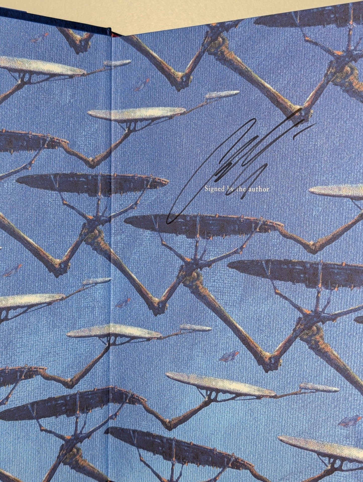 Embassytown by China Mieville (Signed with sprayed edges) - Fialta Books