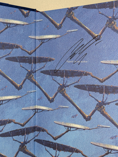 Embassytown by China Mieville (Signed with sprayed edges) - Fialta Books