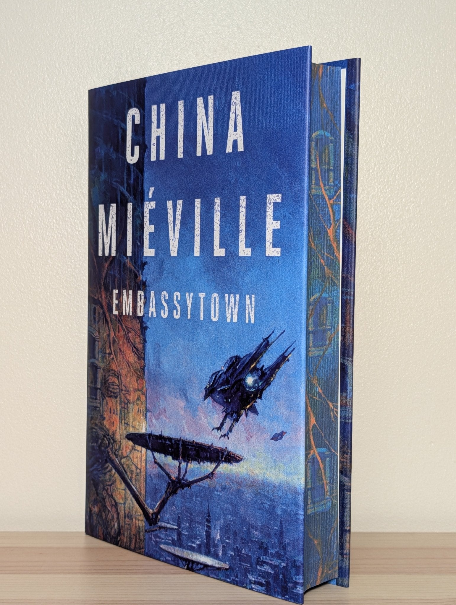 Embassytown by China Mieville (Signed with sprayed edges) - Fialta Books