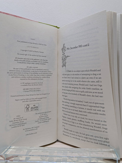 Emily Wilde's Compendium of Lost Tales by Heather Fawcett (First Edition) - Fialta Books