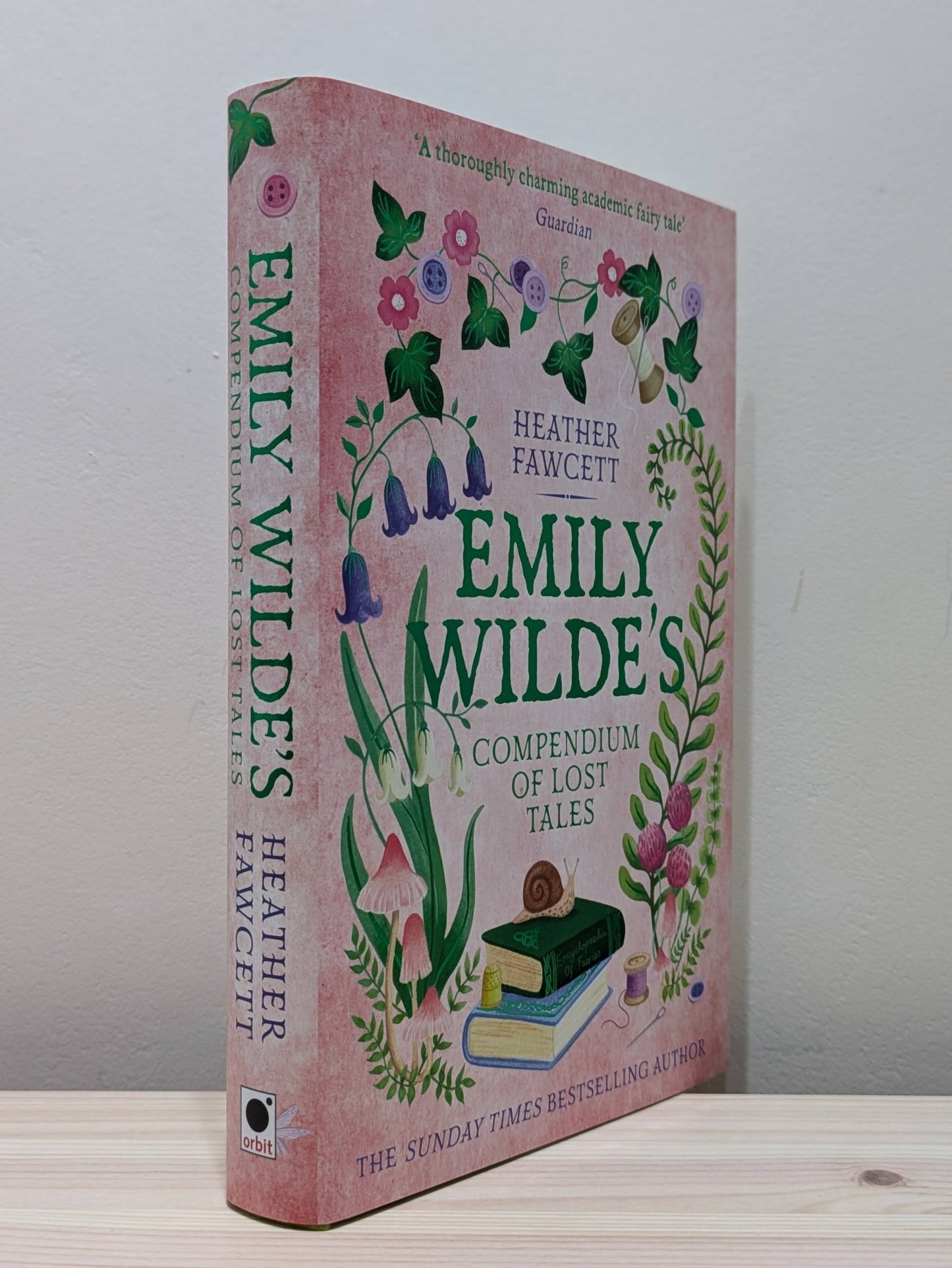 Emily Wilde's Compendium of Lost Tales by Heather Fawcett (First Edition) - Fialta Books
