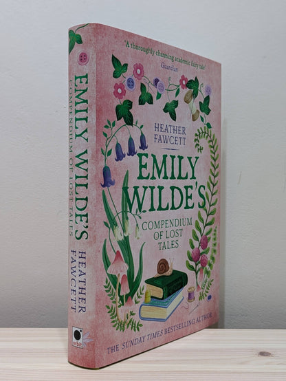 Emily Wilde's Compendium of Lost Tales by Heather Fawcett (First Edition) - Fialta Books
