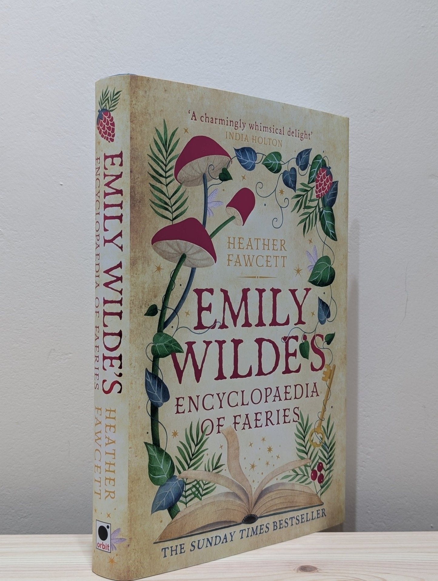 Emily Wilde's Encyclopaedia of Faeries by Heather Fawcett (First Edition) - Fialta Books