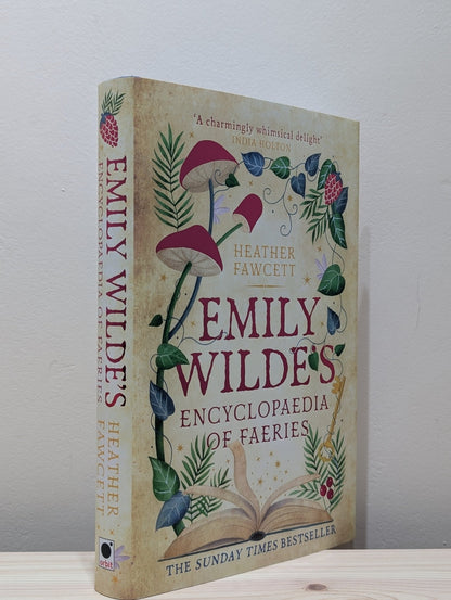 Emily Wilde's Encyclopaedia of Faeries by Heather Fawcett (First Edition) - Fialta Books