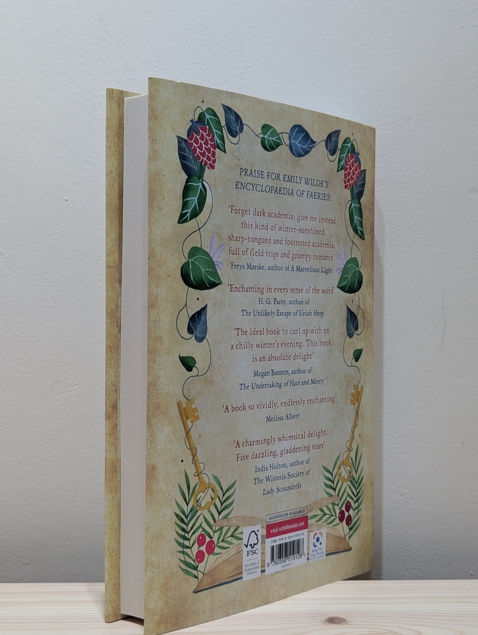 Emily Wilde's Encyclopaedia of Faeries by Heather Fawcett (First Edition) - Fialta Books