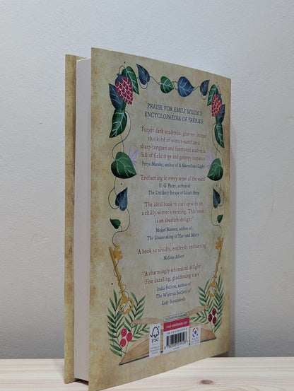 Emily Wilde's Encyclopaedia of Faeries by Heather Fawcett (First Edition) - Fialta Books