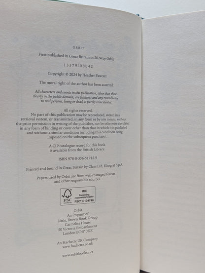 Emily Wilde's Encyclopaedia of Faeries; Map of the Otherlands; Compendium of Lost Tales by Heather Fawcett (First Edition) - Fialta Books