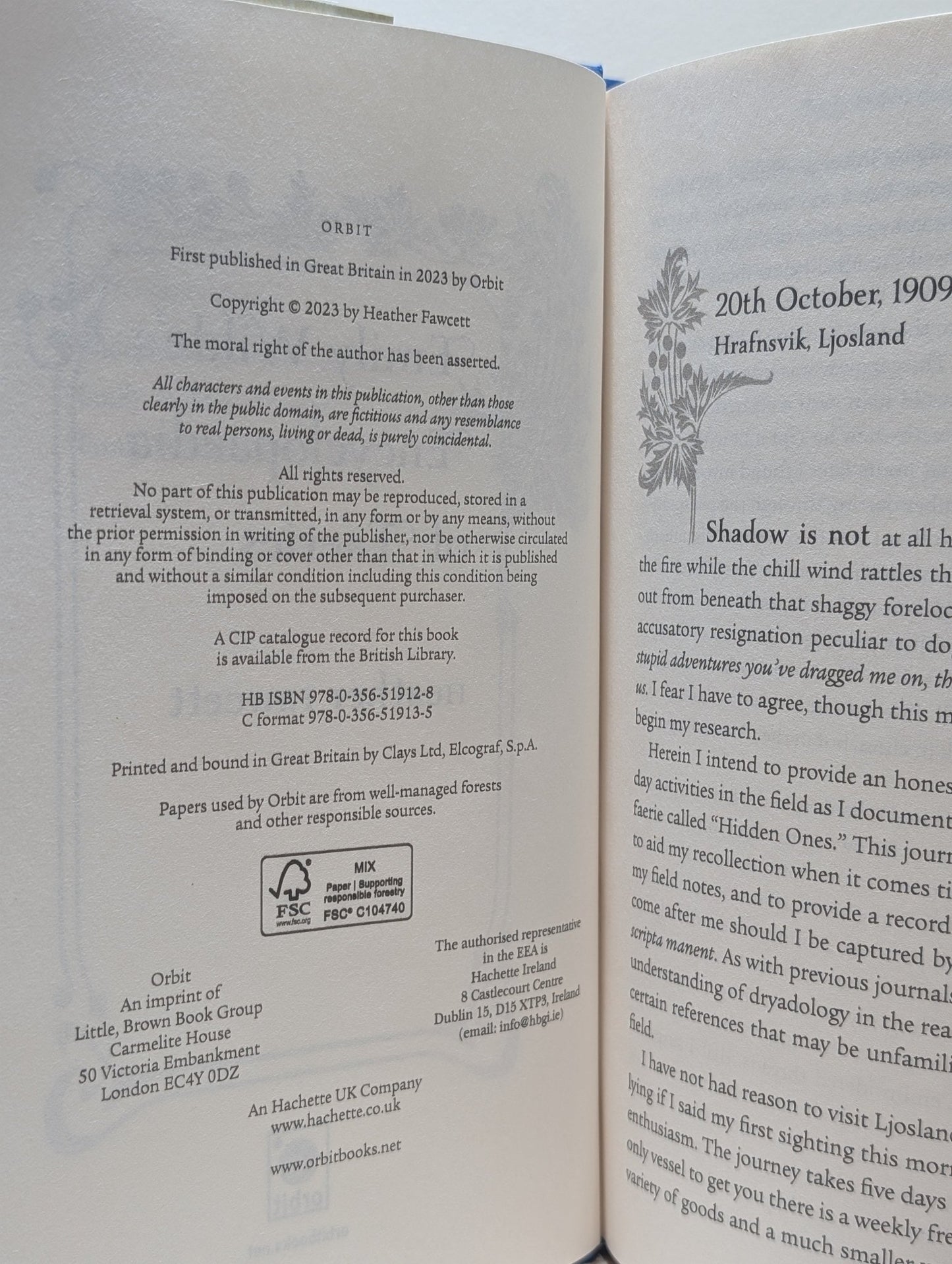 Emily Wilde's Encyclopaedia of Faeries; Map of the Otherlands; Compendium of Lost Tales by Heather Fawcett (First Edition) - Fialta Books