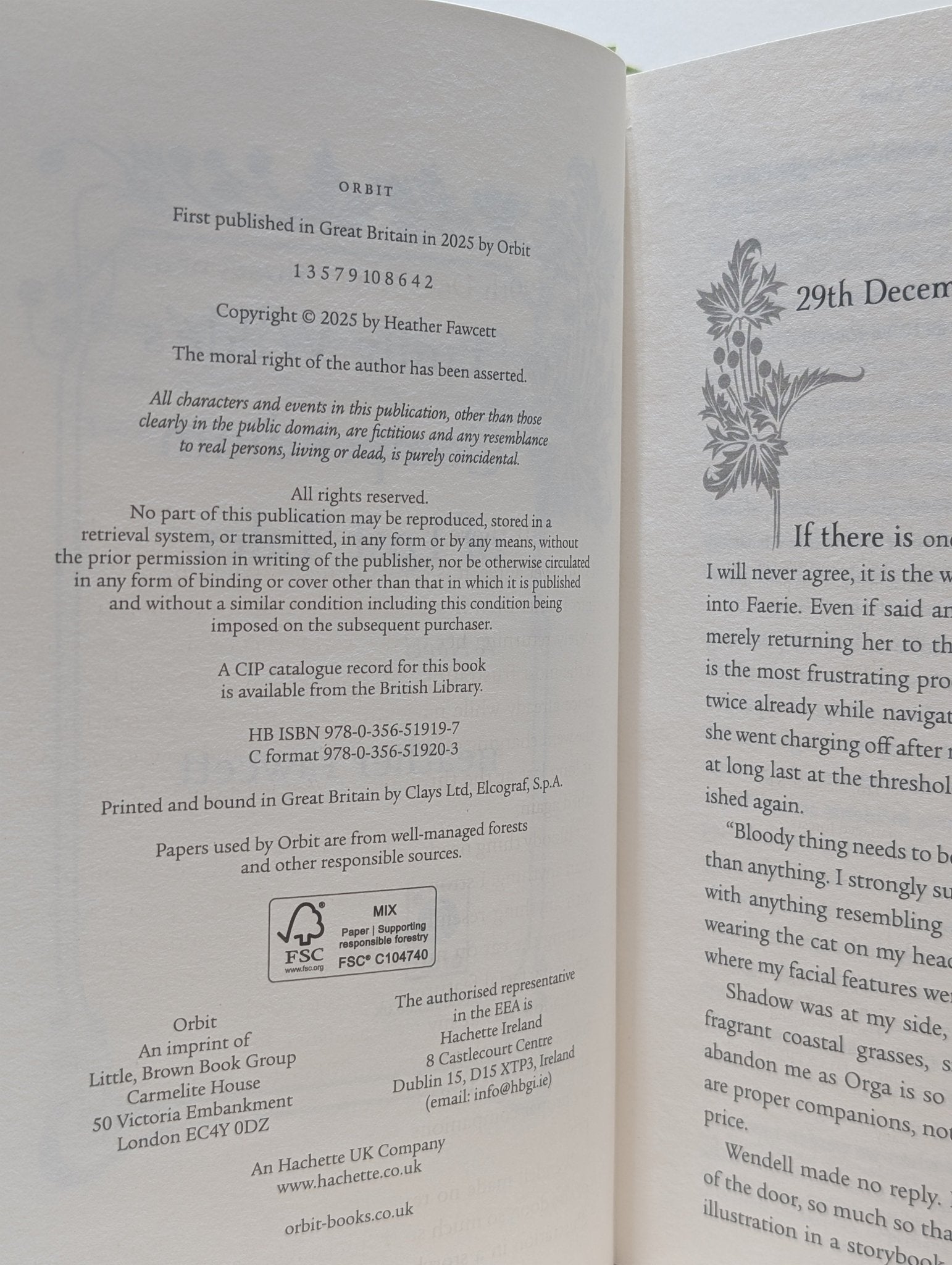 Emily Wilde's Encyclopaedia of Faeries; Map of the Otherlands; Compendium of Lost Tales by Heather Fawcett (First Edition) - Fialta Books