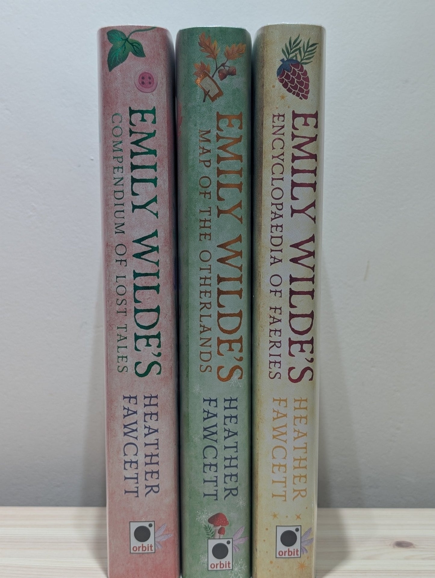 Emily Wilde's Encyclopaedia of Faeries; Map of the Otherlands; Compendium of Lost Tales by Heather Fawcett (First Edition) - Fialta Books
