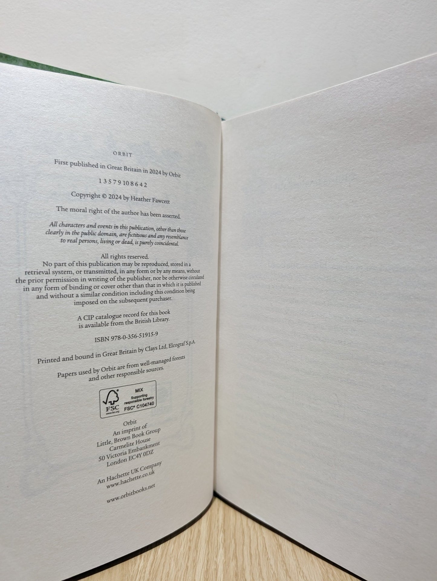 Emily Wilde's Map of the Otherlands by Heather Fawcett (First Edition) - Fialta Books