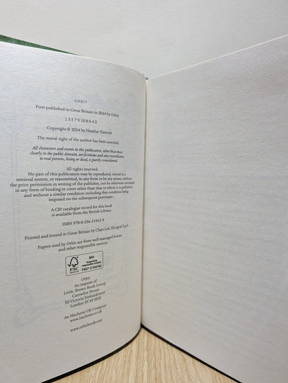 Emily Wilde's Map of the Otherlands by Heather Fawcett (First Edition) - Fialta Books