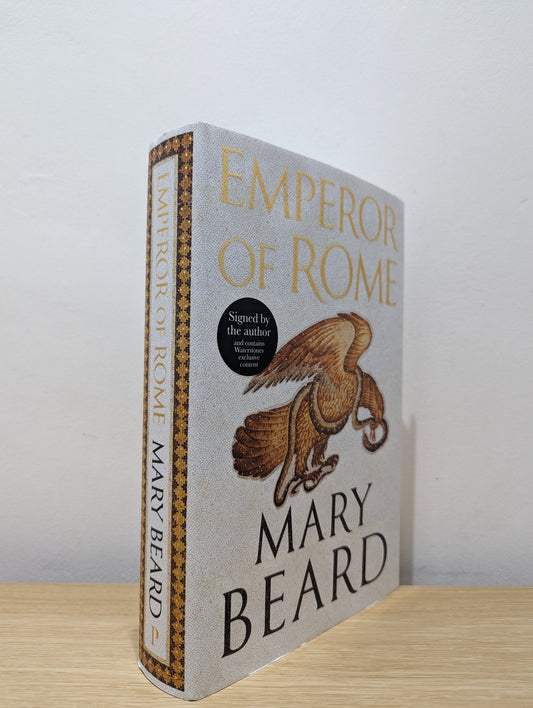 Emperor of Rome: Ruling the Ancient Roman World by Mary Beard (Signed First Edition) - Fialta Books
